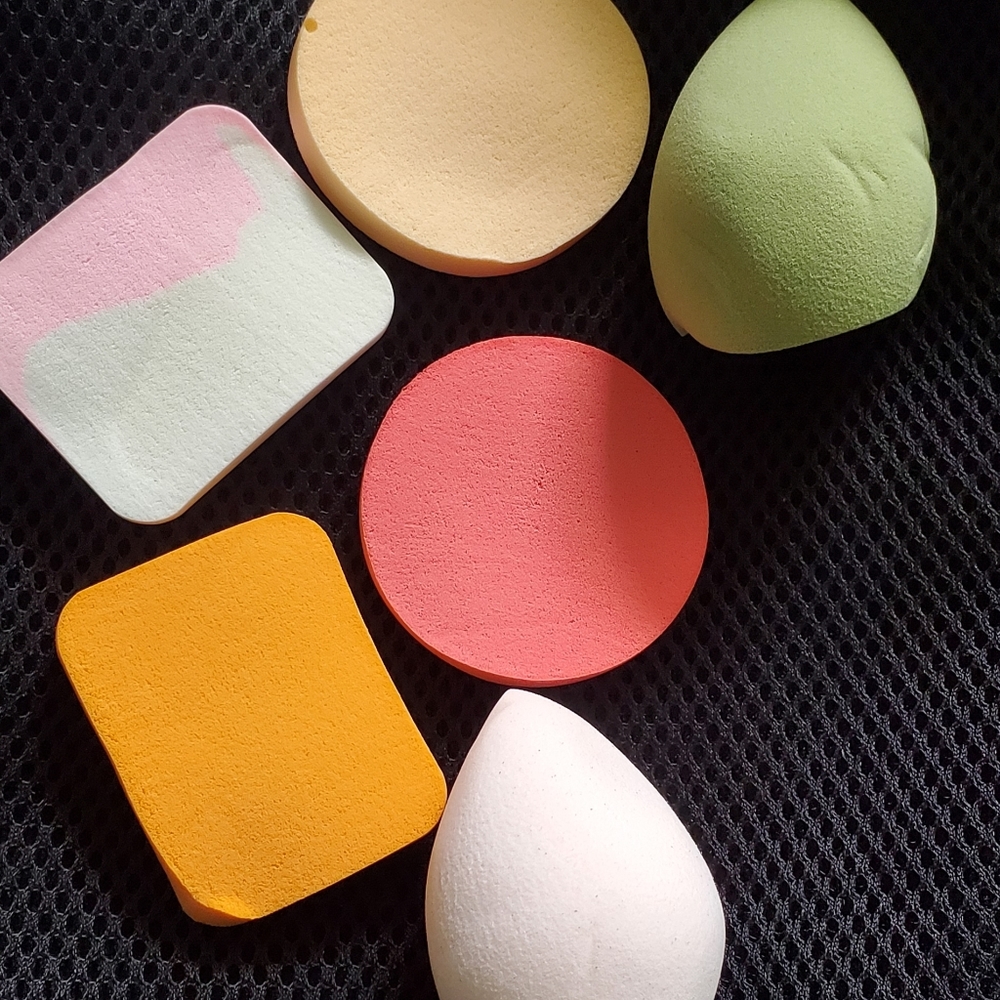 6pcs makeup sponge set